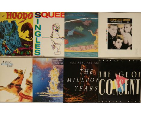 ALT/'COOL' POP/INDIE - LPs. Ace collection of 33 x LPs. Artists/titles include Squeeze - Singles 45's And Under, Depeche Mode