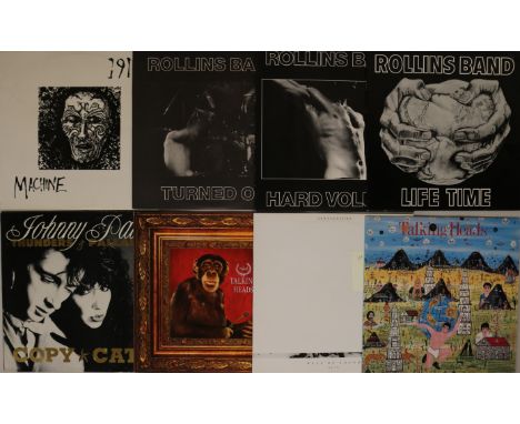 NEW WAVE/POST-PUNK/ALTERNATIVE - LPs. Superb taste with this collection of 48 x (largely) LPs. Artists/titles include 1919 - 