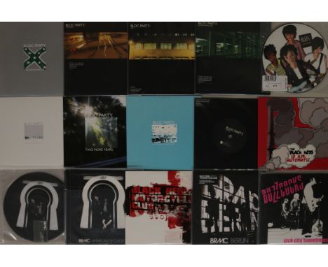 THE INDIE (2000s) A TO Z 7" ARCHIVE - 'B'. More B's on the way now with 48 x 7" here. Artists/titles include The Black Keys -