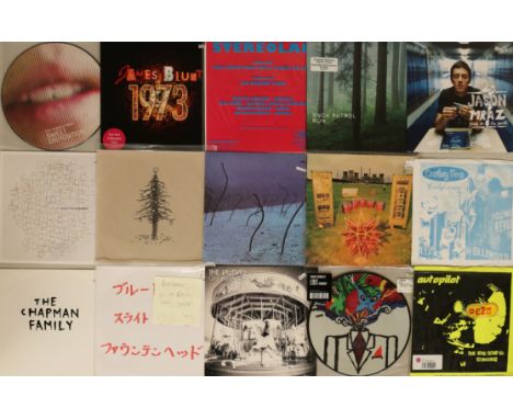 INDIE (90s/2000s) - 7" COLOURED VINYL/PICTURE DISC RELEASES. Expert collection of 74 x 7" with these 45s issued on all the co