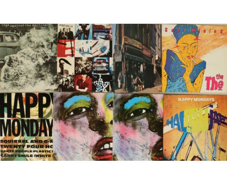 INDIE/ALT/MANCHESTER - LPs/12". Top collection of 42 x LPs/12" with a definite Manchester taste to it, our kid! Artists/title