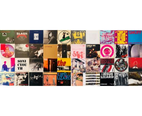 90s/2000s INDIE/ALT/RECORD STORE DAY 7". Ace collection of 40 x 7" p/s releases, many limited edition pressings and now out o