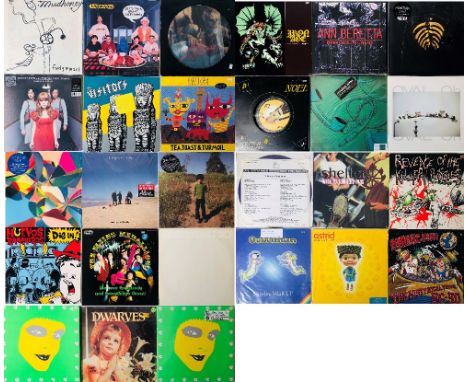 PUNK/POST-PUNK/INDIE/ALT - COLOURED LP RELEASES. Excellent collection of 27 x (largely) LPs, almost all limited edition colou