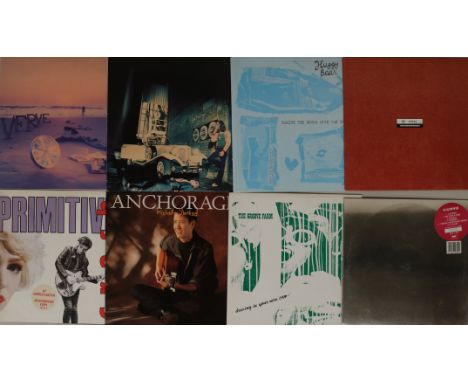 INDIE - 10"/12"/LPs. Cracking collection of 18 x 10" with 34 x (largely) 12". Artists/titles include The Sundays - Reading, W