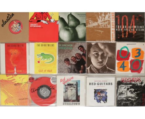INDIE/WAVE/'COOL' POP - 7". Mega collection of around 185 x smashing 45s. Artists/titles include Elastica - Stutter (BLUFF 00