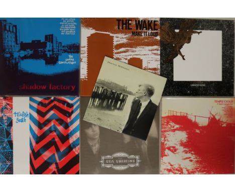 SARAH RECORDS/ARTISTS - LPs. Mesmerising selection of 6 x LPs with 1 x 12". Titles are Temple Cloud - A Sarah Compilation (SA