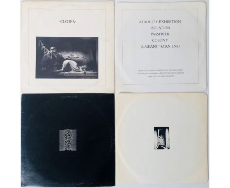 JOY DIVISION - UNKNOWN PLEASURES &amp; CLOSER - ORIGINAL UK 'TRANSLUCENT' LPs. Great to see bundle of both original UK 'trans