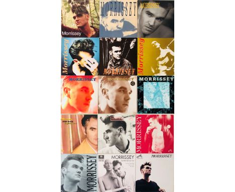 MORRISSEY - 12" COLLECTION. Wicked collection of 15 x 12" with many long out of print! Titles are Irish Blood, English Heart 