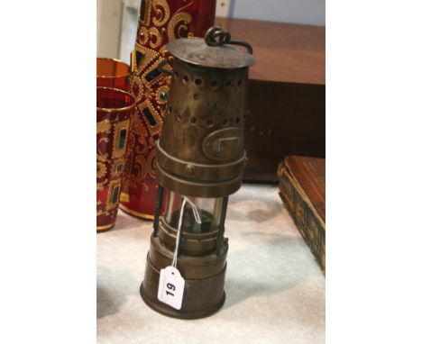 Patterson 314 Miner's lamp