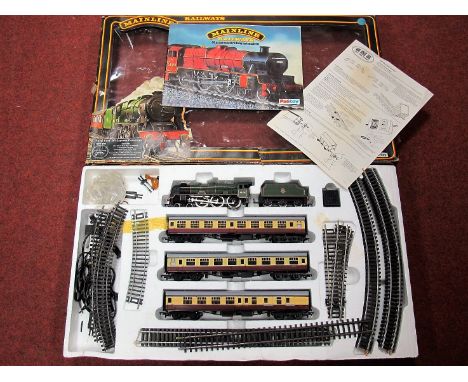A Boxed Mainline Railways "00" Gauge 'Royal Scot' British Railways Express Passenger Train Set, 4-6-0 locomotive R/No 46100, 