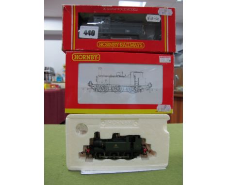 A Hornby "OO" Gauge #R2679 0-6-0 Locomotive Terrier Class AIX, G.W.R green, 'Portishead', R/N5, boxed. A Hornby "OO" gauge #R