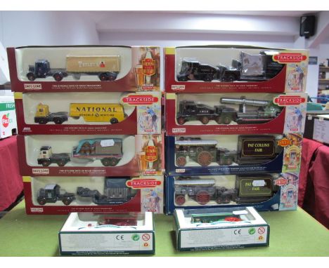 Ten Boxed Days Gone, Trackside, Showman's Diecast Commercial Vehicles, including "OO" scale Trackside #DG150006 Foden S21 Tan