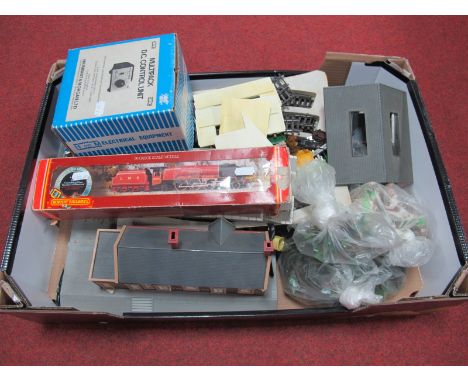A Quantity of "OO" Gauge Parts and Accessories, including Hornby "OO" gauge 4-6-2 Locomotive 'Duchess of Abercorn' R/No. 6234