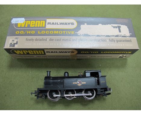 A Boxed Wrenn "OO" Gauge #W2205 0-6-0 Tank Locomotive, R/No. 31337, BR black, damage to chimney top, scuff to paint work note