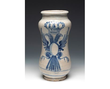 Albarelo de Talavera from the 19th century.Ceramics.It has some slight chipping and very slight flaws in the polychromy.Measu