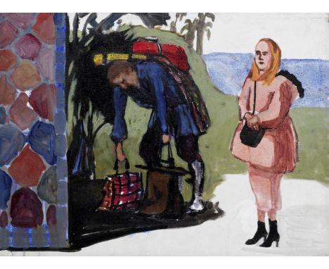 Dame Paula Rego R.A. (British, born 1935)Le Weekend signed and titled 'Le Weekend/Paula Rego' (on canvas verso)oil on canvas3