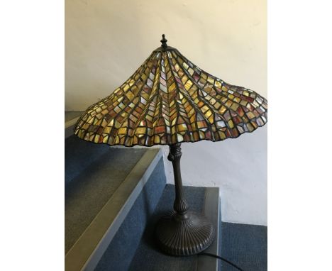 Large Tiffany style lamp