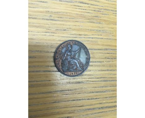 George IV 1822 First Issue Farthing