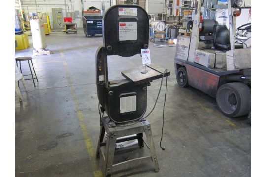 Dayton 14 Vertical Band Saw Model 4tj91