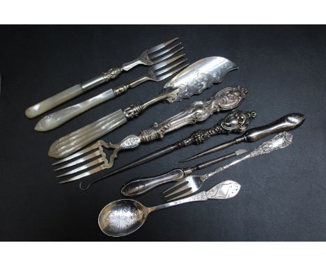 Six Teaspoons. Whiting Sterling Silver Louis XV. 5-3/4. 