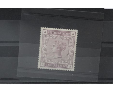 POSTAGE STAMP -&nbsp;S.G. 178 1883 2/6 LILAC, UN/M, slight hint of horizontal crease (Gum bend?)