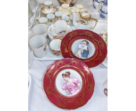 Coffee Cup & Saucer Limoges Box by Beauchamp Limoges