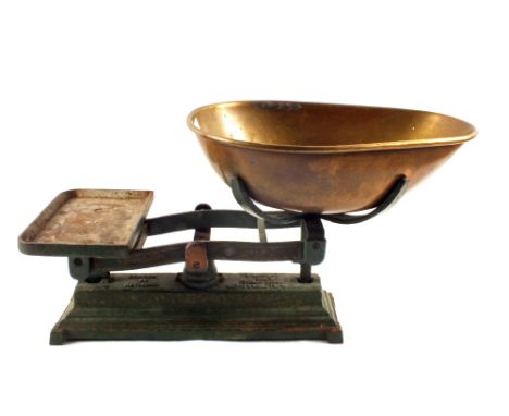 H.Allcan & Co Brass pan scales