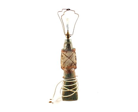 A Bernard Rooke style table lamp