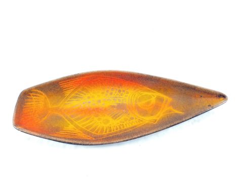 A Poole Aegean lozenge shaped dish