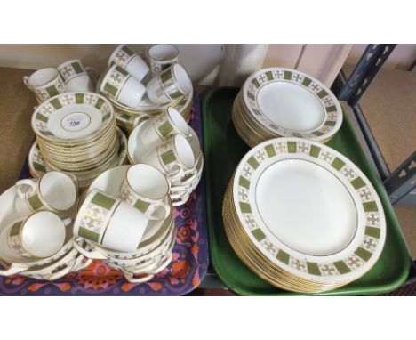 A Spode Persia pattern dinner and tea set