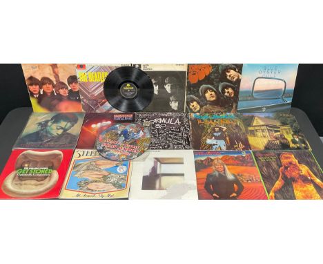 Vinyl records, LP’s and singles, including, the Beatles, jimi hendrix, Rolling Stones, morrisey, blue oyster cult, etc