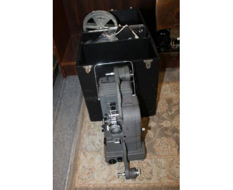 A PAILLARD BOLEX G816 PROJECTOR WITH INSTRUCTIONS & ORIGINAL RECEIPT