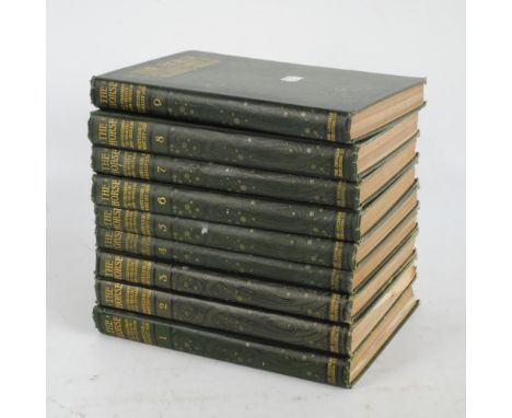 WORTLEY AXE, PROF. J., ED; The Horse, Its Treatment in Health and Disease, with a complete guide to breeding, training and ma
