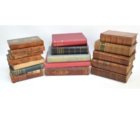 Five bound volumes of the Sporting Magazine for 1826, 1828, 1831, 1832 and 1836, printed for M.A Pittman, bindings af plus vo