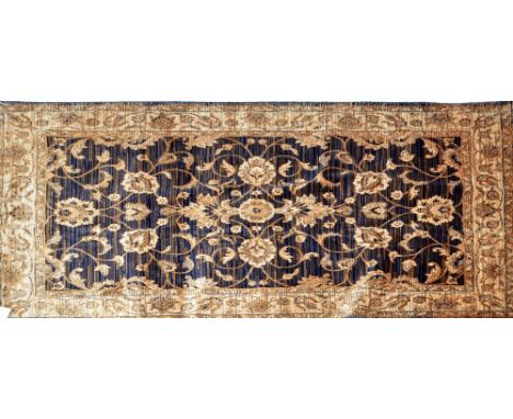 A blue ground Ziegler carpet, 230 x 160cm.