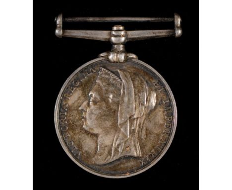 Egypt Medal&nbsp;dated 1882, 2431 Pte C Bumford 2/Derby R  