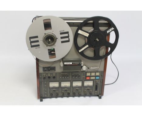 BSR Dansette consort 4 reel to reel player working order