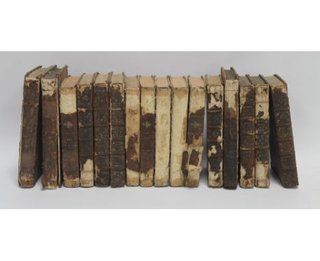 LETTERS WRIT BY A TURKISH SPY who lived five and forty years, undiscovered at Paris.....', 5th edition, London 1702/3, seven 