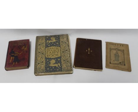 FAIRY TALES BY BROTHERS GRIMM', illustrated with woodcuts by Fritz Kredel, printed at Offenbach A/M for the members of The Li