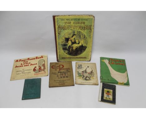 COLLECTABLE CHILDREN'S BOOKS to include 'The Child's Famous Picture Book' published by Ward Lock, 'The Child's Pictorial', 'T