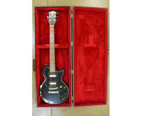 A Gibson Guitar Company U.S.A. Sonex-180 Standard electric guitar, in a hard case