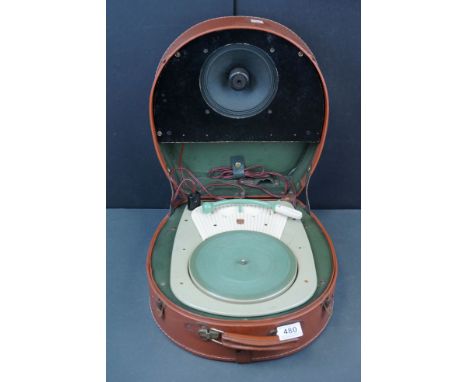 Vintage Philips portable record player 