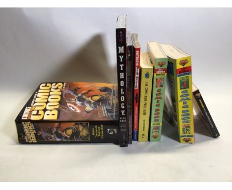 Fourth Edition of Comics Buyers Guide; published 2005, The DC Comics of Alex Ross Mythology; published 2005, two volumes of G