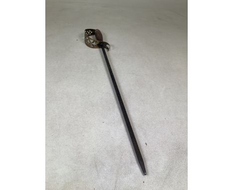 Vintage sword style poker. Length 69cm