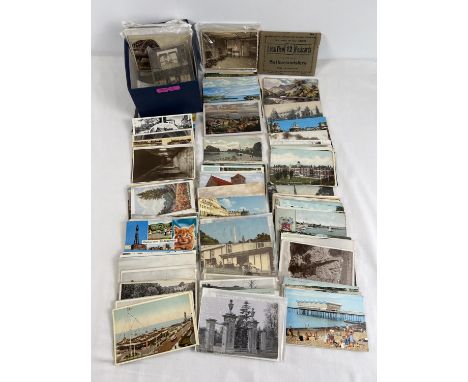 Ex Dealers Stock - approx. 350 assorted Edwardian &amp; vintage British postcards from various destinations. To include: Cant