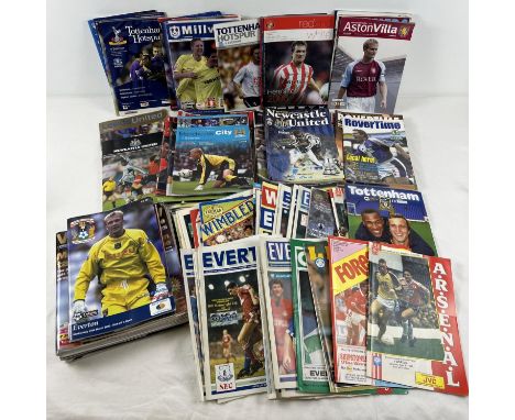 A collection of 96 assorted football programs dating from 1987. Clubs to include: Liverpool, Manchester United &amp; City, To