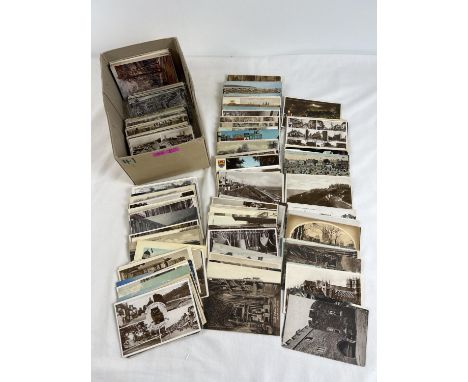 Ex Dealers Stock - approx. 400 assorted Edwardian &amp; vintage British postcards from various destinations. To include RP's.