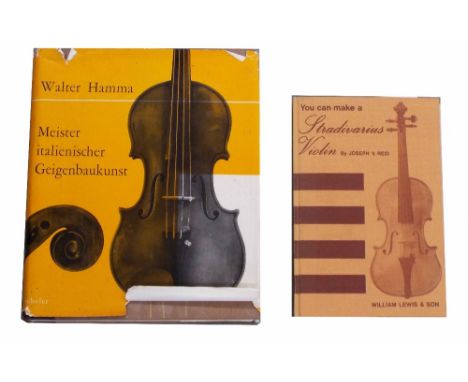 Walter Hamma - Italian Violin Makers, English, French and German translated edition, published 1965; also Joseph V. Reid - Yo