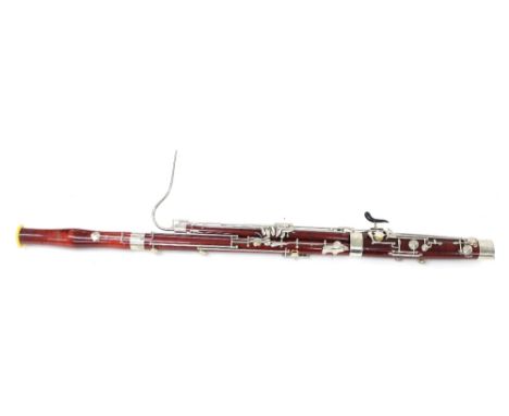 Good Lafleur bassoon, imported by Boosey &amp; Hawkes of London, cased *This bassoon is sold with a purchase receipt from Joh