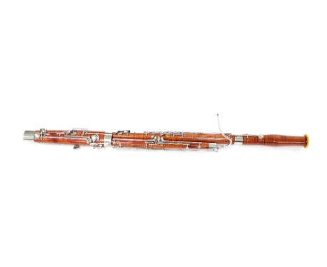 Good Artia bassoon imported by Boosey &amp; Hawkes of London, cased